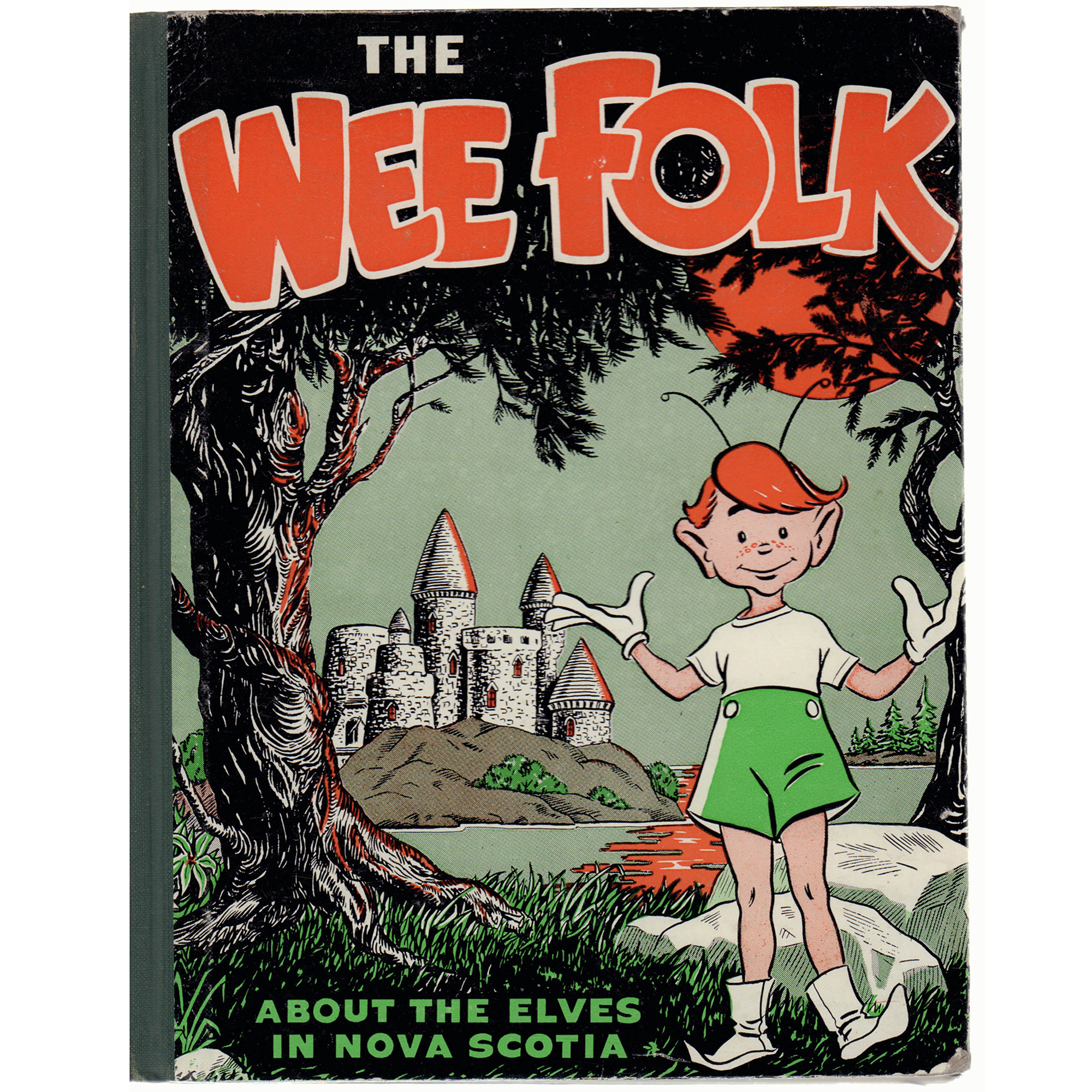 1956 "The Wee Folk About the Elves in Nova Scotia" by Mary Alma